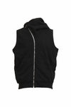 Drkshdw by Rick Owens(梭织卫衣-山地带帽衫) DU17S5286 F 09 BLACK UNI